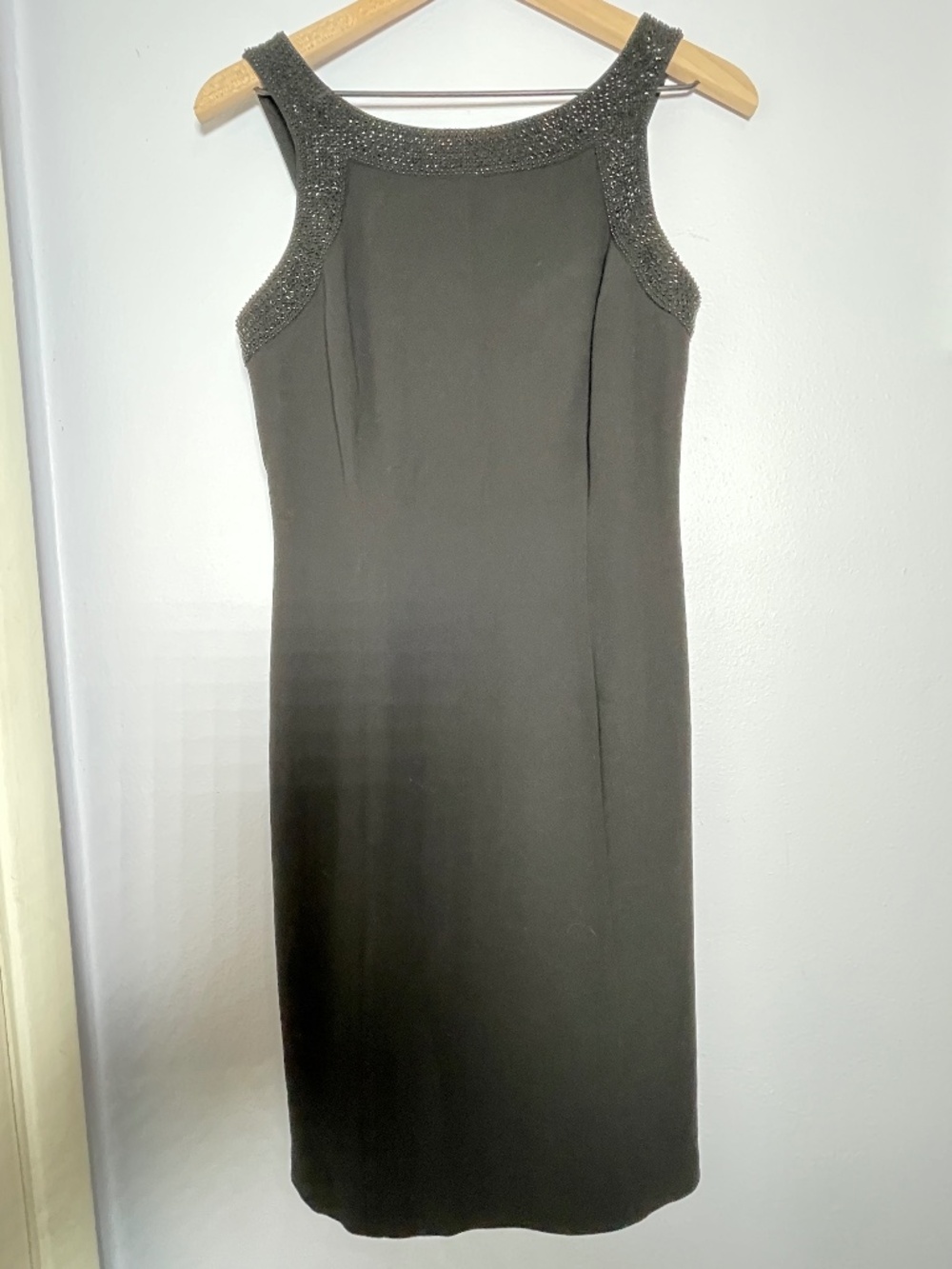 Lauren Ralph Lauren Beaded Midi Dress 4 Sleeveless